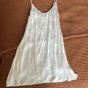 Lulus silk pj dress